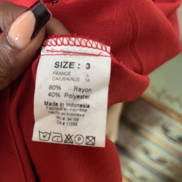 Vtg Jacques Ruc 2 piece Suit Dress - Picture 7 of 8